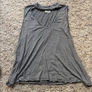Striped tank top